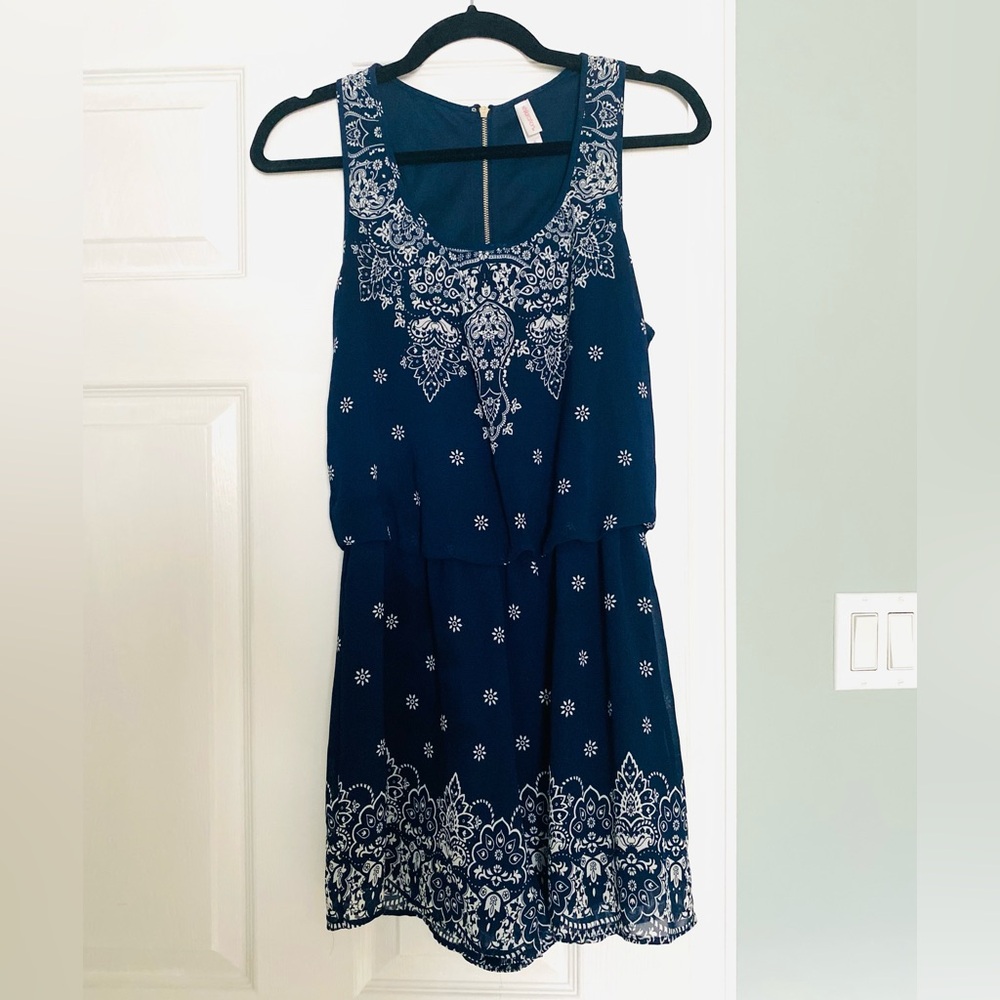 4 for $10 Xhilaration Blue Romper